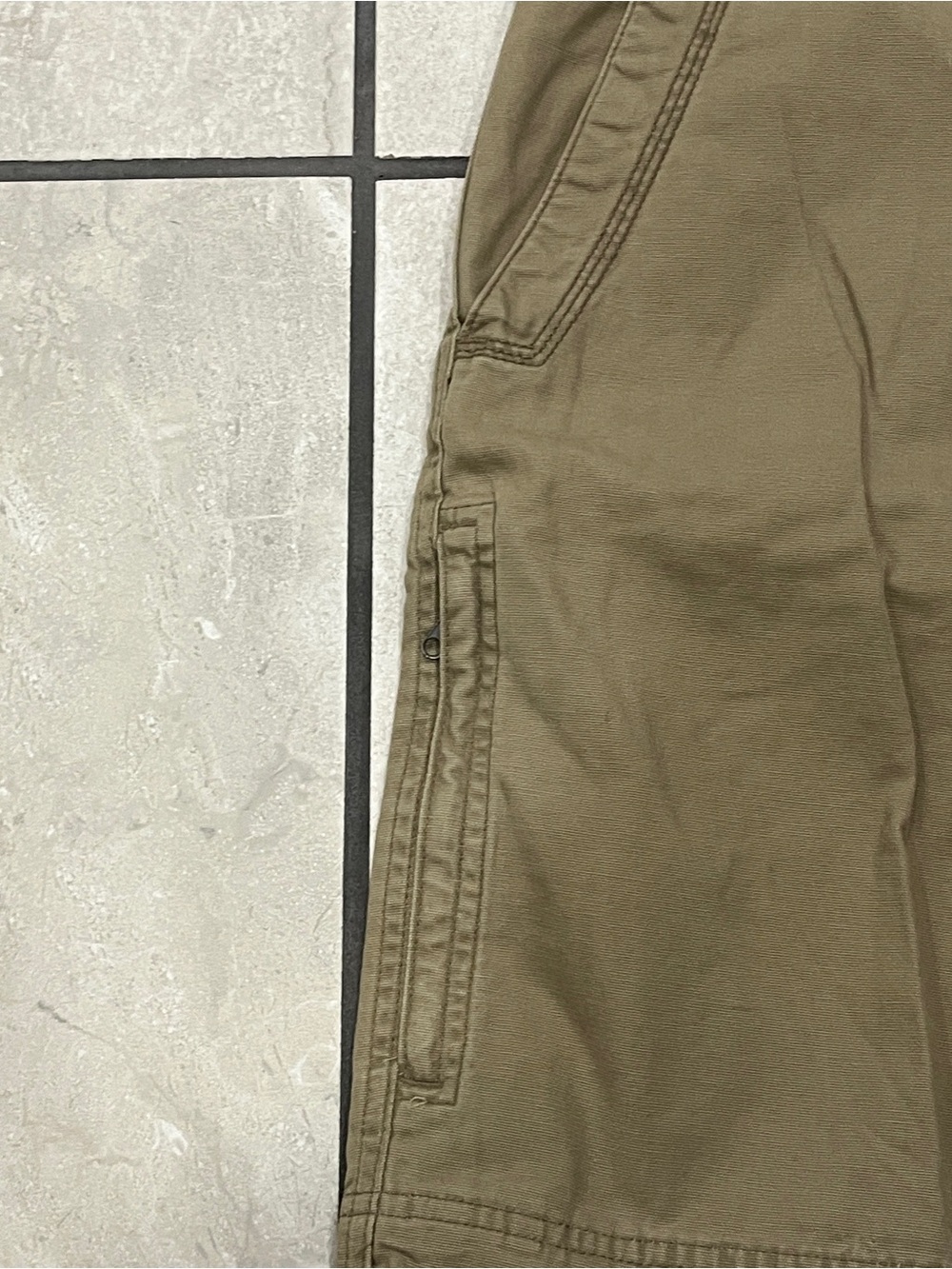 Columbia Ultimate ROC Shorts Khaki Tan Hiking Utility Men Sz 36 Omni-Shield NWT - Picture 11 of 14